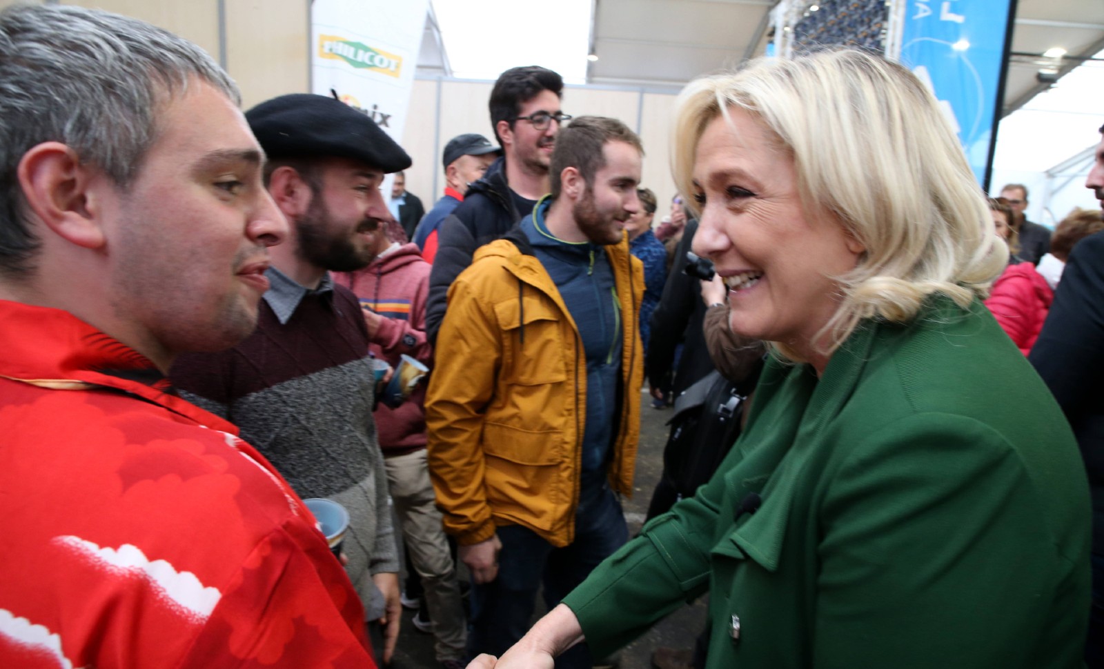 Pourquoi Marine Le Pen demeure au centre de gravité de l’arc politique français