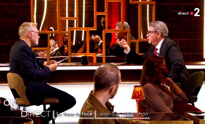 ruquier-melenchon-france-2