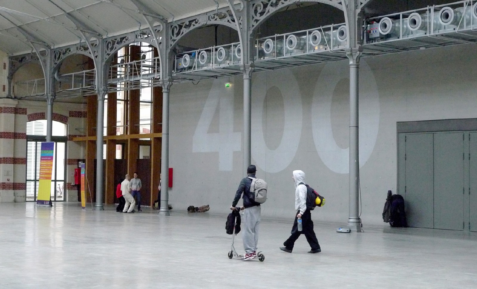 A la carte du Centquatre…