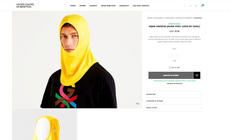 Enfin le hijab non-binaire et inclusif qu’on attendait tous!