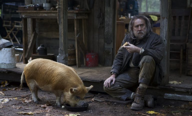 Apologie d’un cochon truffier et de Nicolas Cage