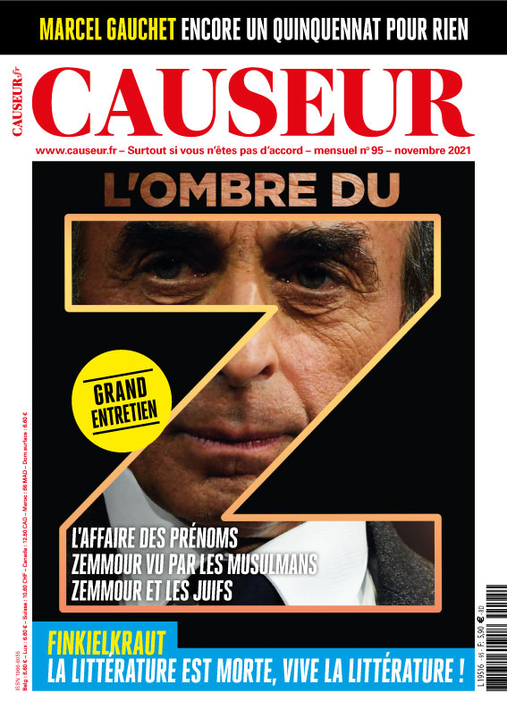 Novembre 2021 - Causeur #95