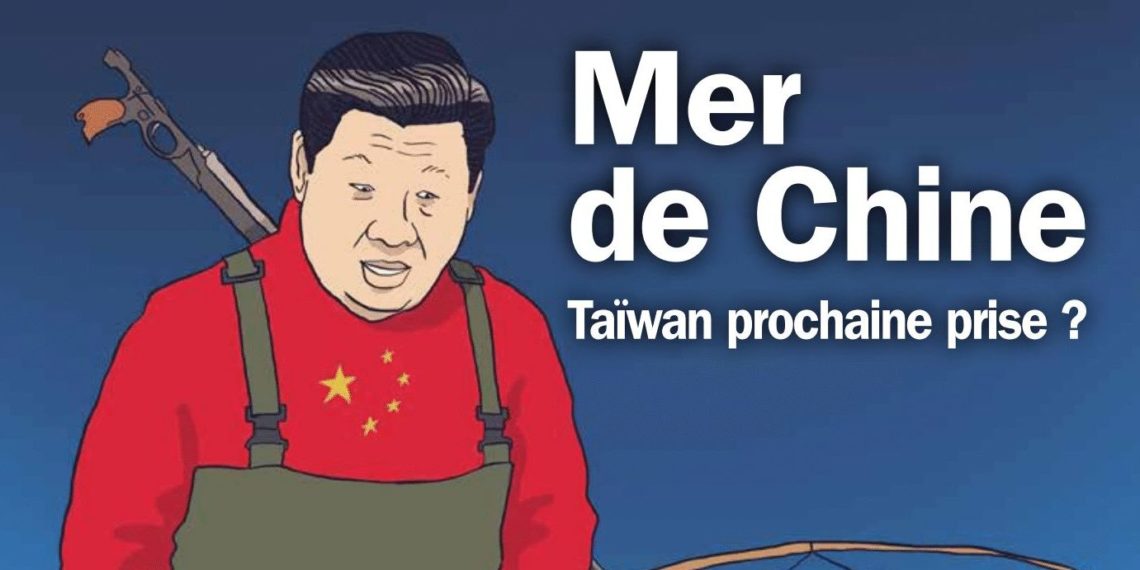 Éditorial du magazine « Conflits » consacré à la Mer de Chine: la fortune de la France