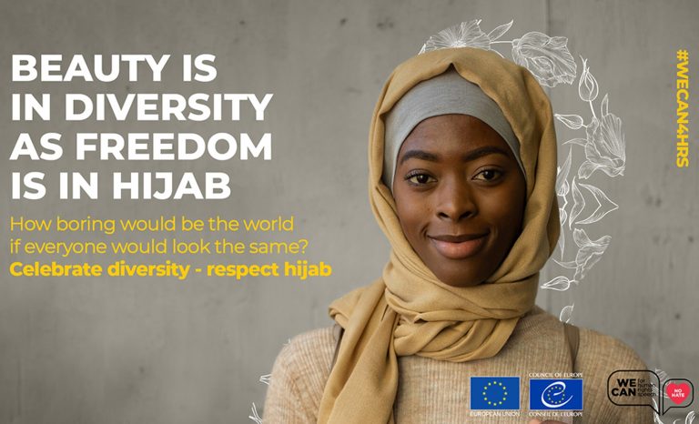 La beauté est dans la diversité, comme la liberté est dans le hijab?