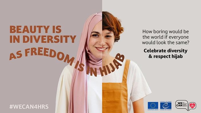 Empêchons l’UE de financer des campagnes pour la promotion du voile islamique en Europe!