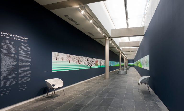 Souvenirs d’un printemps normand: David Hockney au musée de l’Orangerie