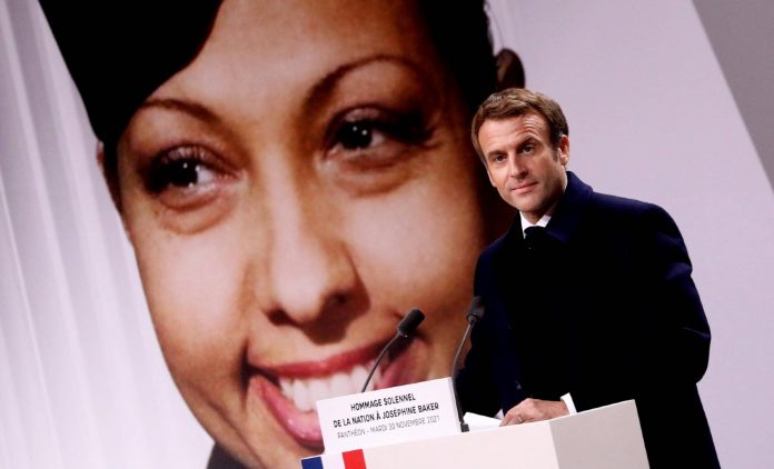 france-josephine-baker-macron