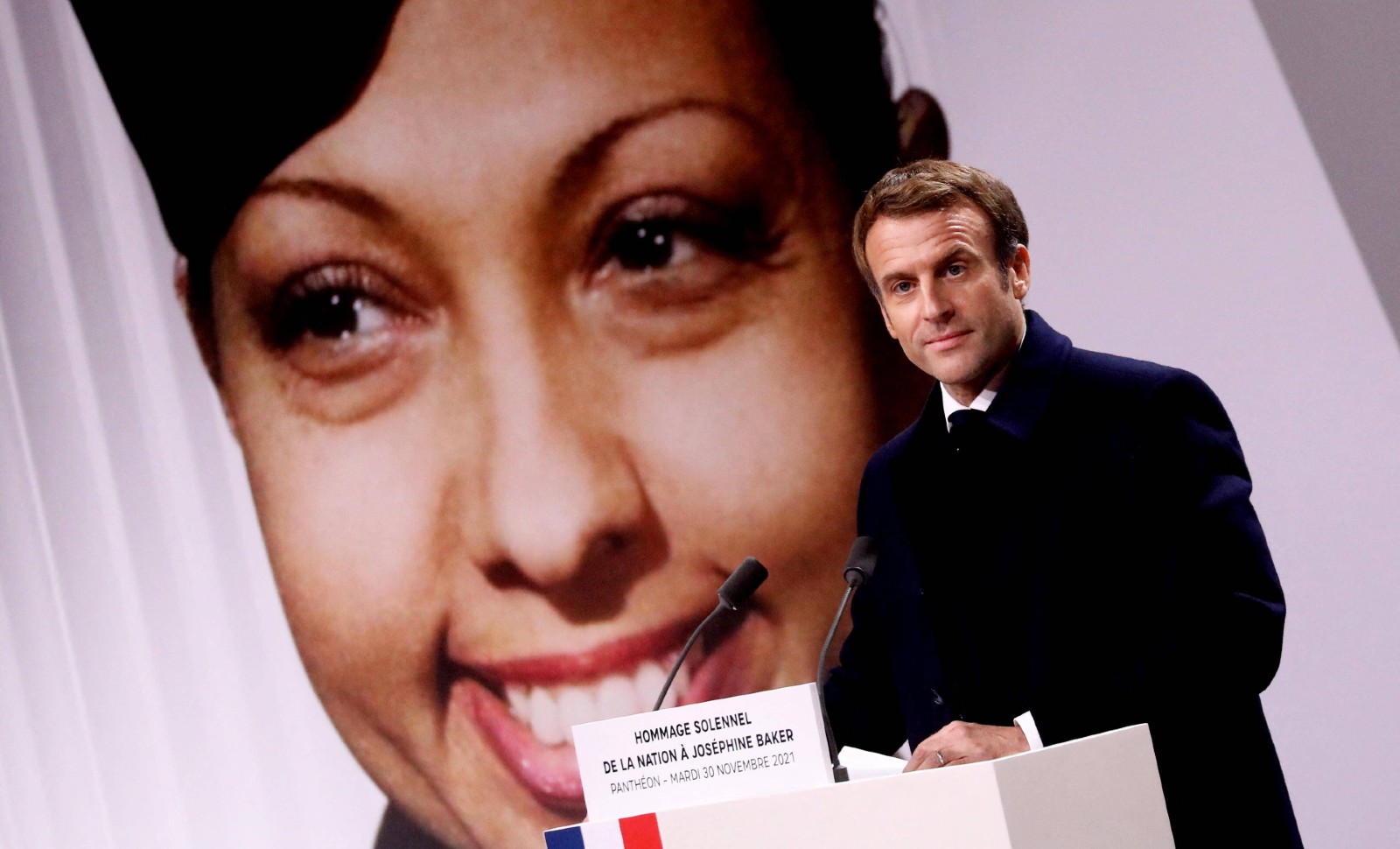 Joséphine Baker aimerait-elle la France de Macron?