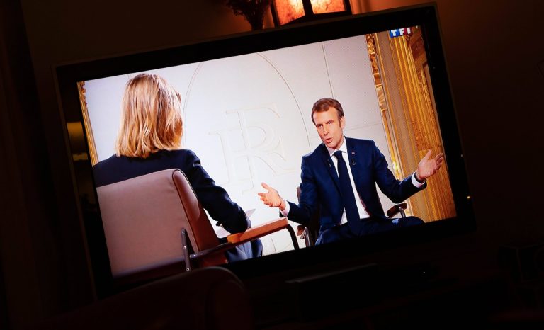 Macron sur TF1, c’était de la télé-réalité!
