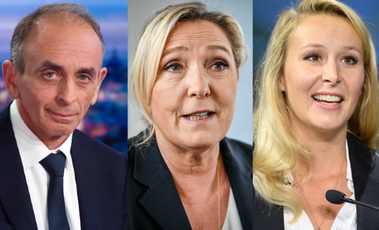Oyez oyez, braves gens! La plainte déchirante de Marine Le Pen