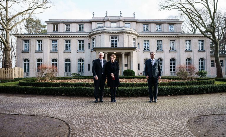 Un jour d’hiver au Wannsee