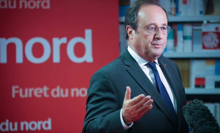 Hollande président, Hollande président!