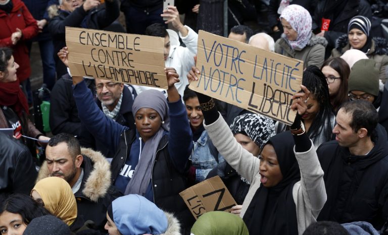 La France championne d&rsquo;Europe de l&rsquo;«islamophobie»