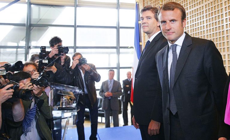 Quand Emmanuel Macron remplaçait Arnaud Montebourg
