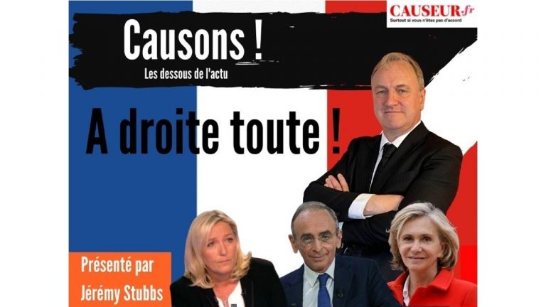 [Vidéo] Causons ! À droite toute ! Sondages hallucinants pour la gauche française