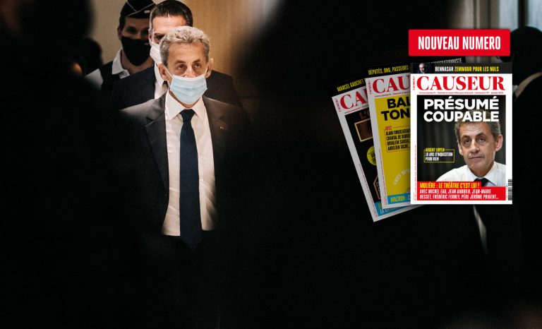 Causeur: Sarkozy présumé coupable