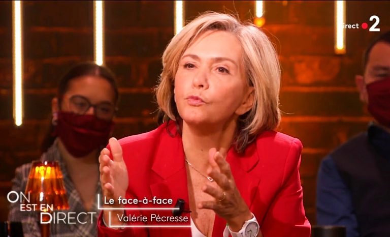 Valérie Pécresse choisit le «front républicain» contre l’union des droites