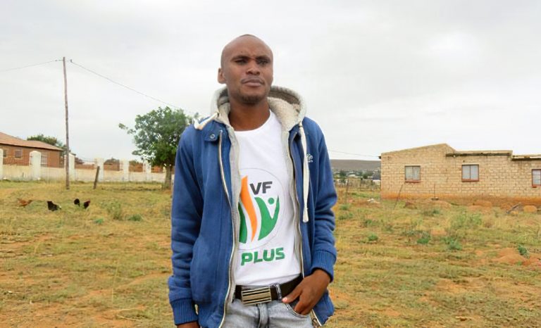 Un Noir candidat pour le parti afrikaner en Afrique du Sud!