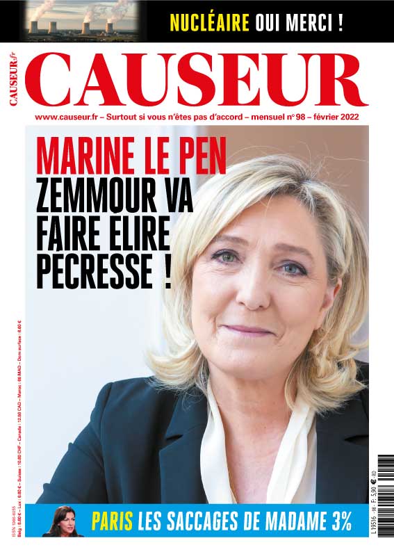 Février 2022 - Causeur #98