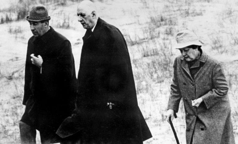 Malraux, De Gaulle et la France