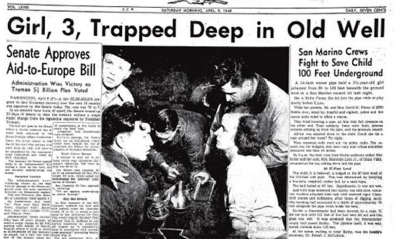 L’enfant au fond du puits