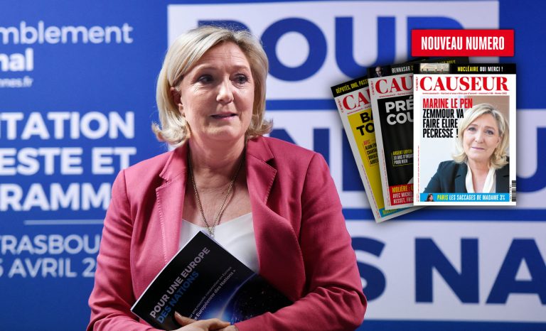 Causeur: Marine Le Pen sur Zemmour, Pécresse et les autres