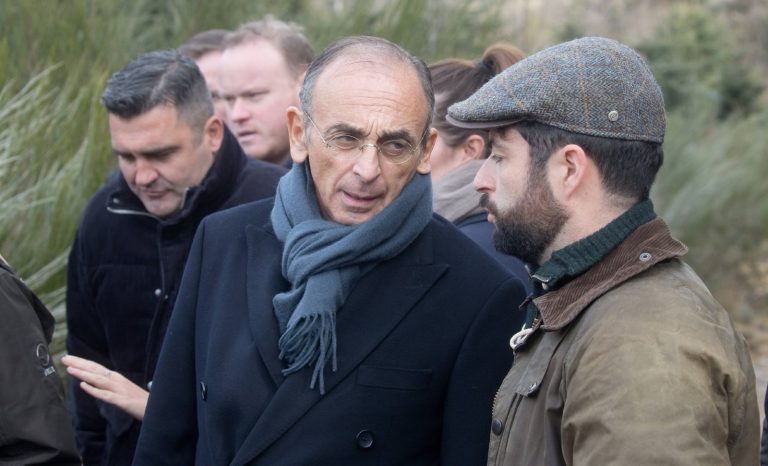 Zemmour au chevet de la France silencieuse