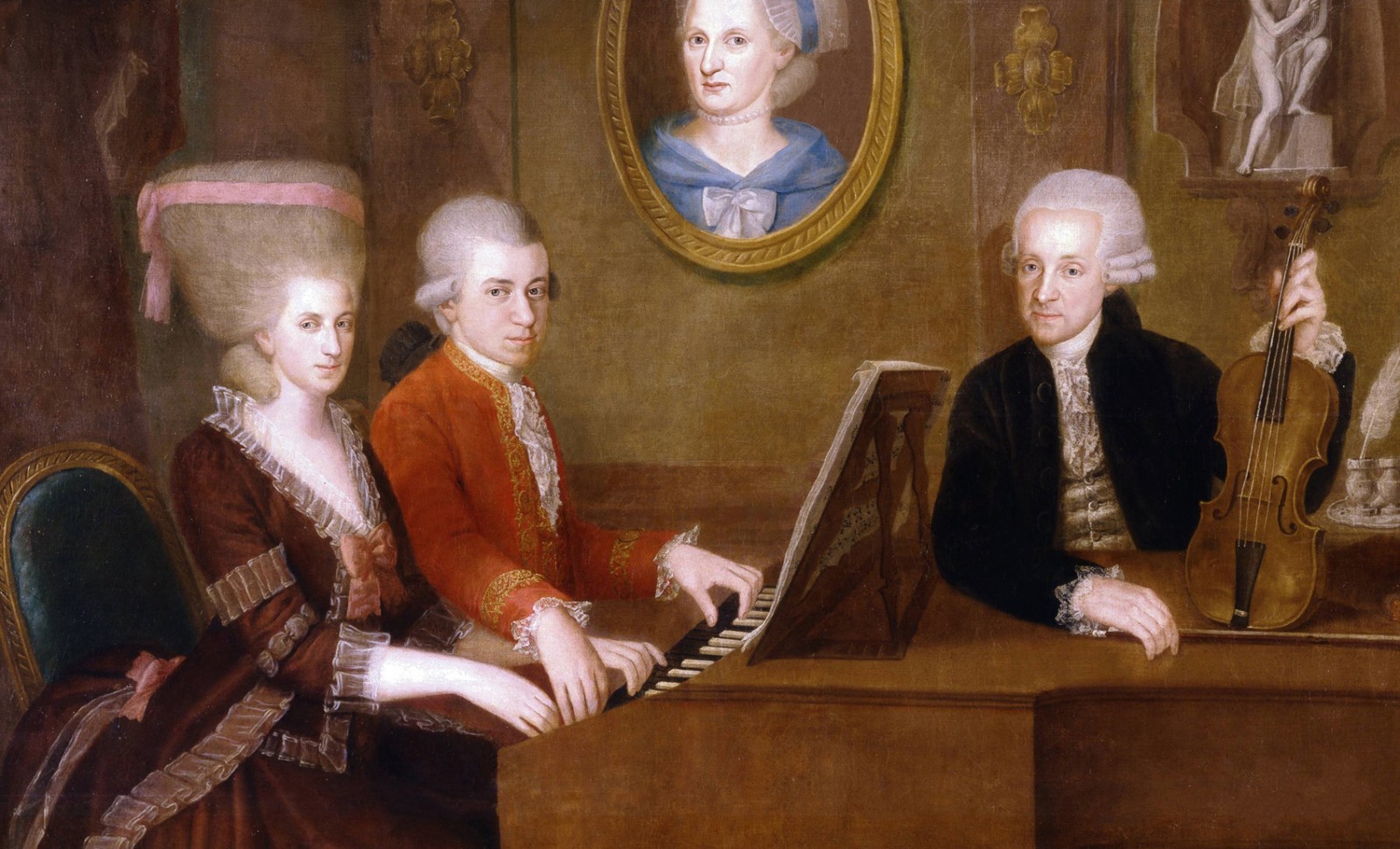 Selon Aliette de Laleu, Mozart était une femme