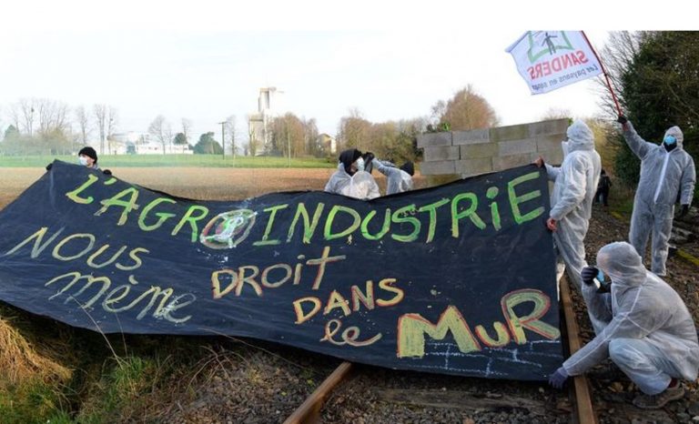 Train attaqué près de Pontivy: l’inculture contre l’agriculture