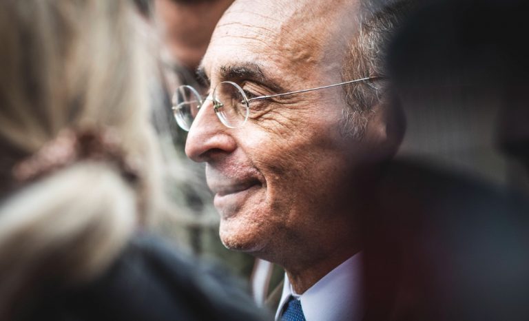 Le rêve israélien d’Éric Zemmour