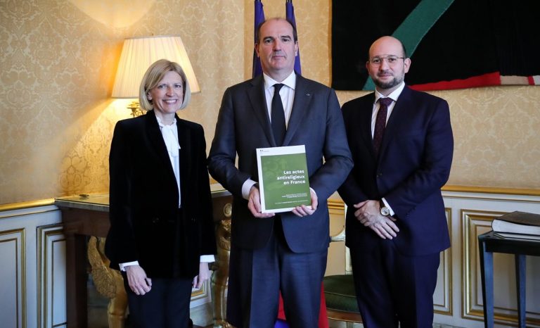 Actes antireligieux: selon le député Ludovic Mendes, « la société est de plus en plus violente »