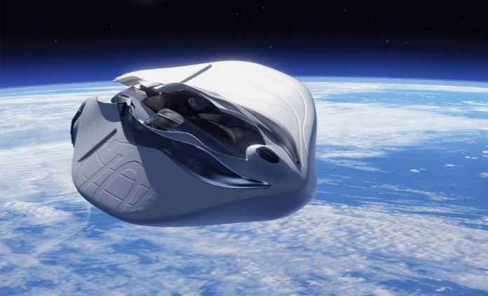 La vulve de l'espace 3