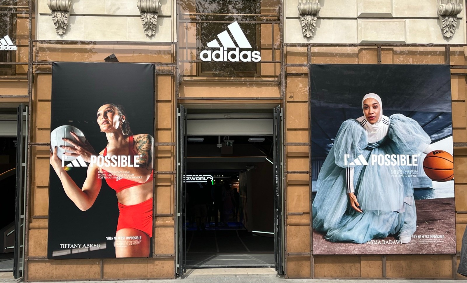 Adidas: tout le macronisme image? -