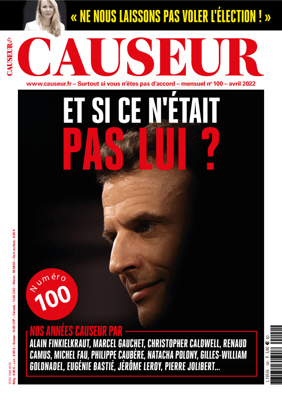 Avril 2022 - Causeur #100