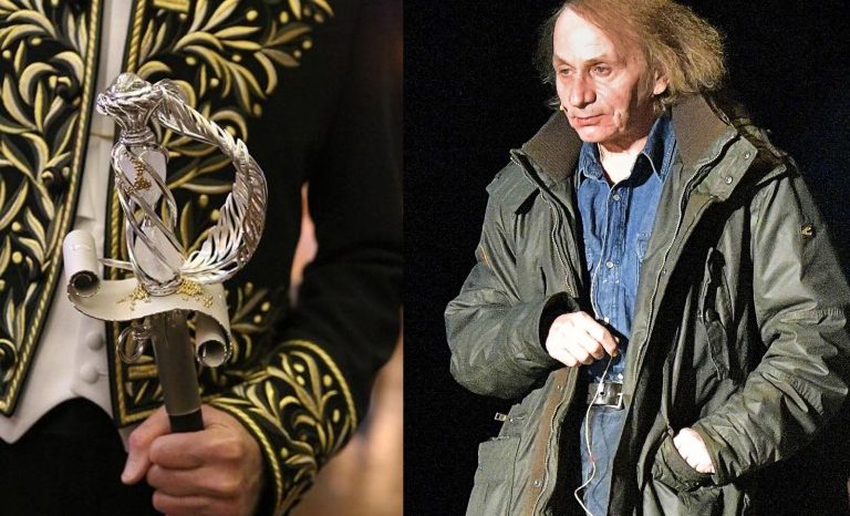 Michel H. en habit vert ?