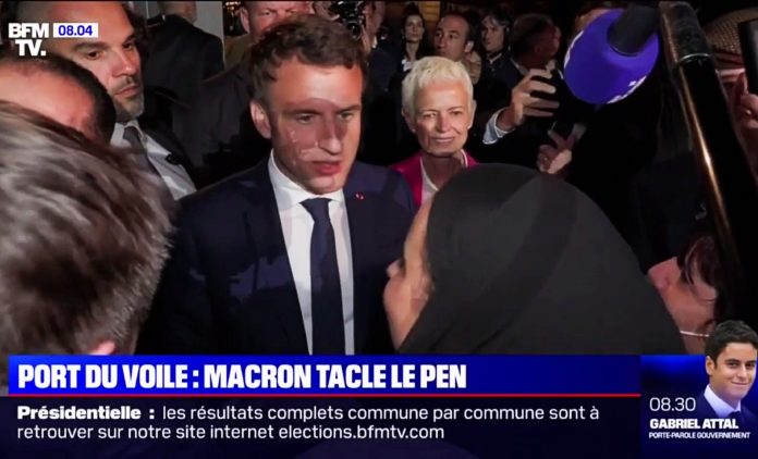 voile-islamique-macron-strasbourg
