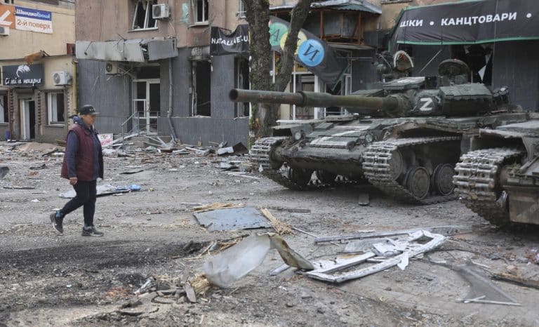 La Guerre d’Ukraine: le choc des eschatologies politiques et le nouveau nomos de la terre