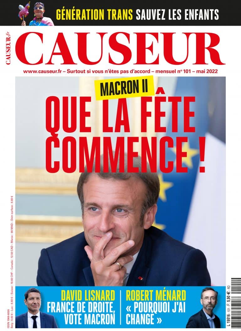 Mai 2022 - Causeur #101