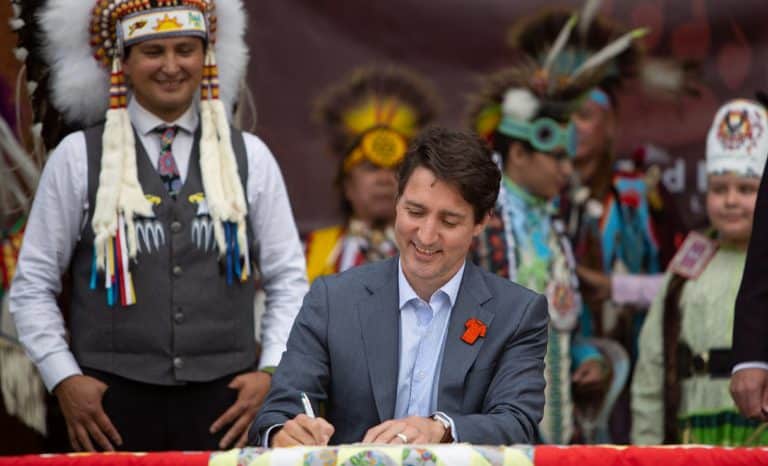 Canada: Du privilège blanc au privilège amérindien