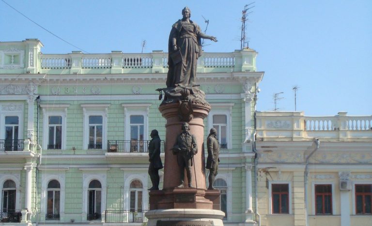 À Odessa, Catherine II menacée par le mariage pour tous