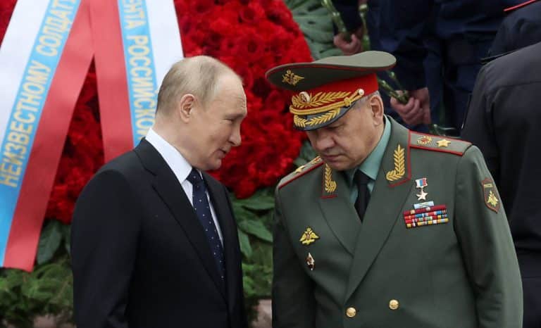 La surprise du chef du Kremlin