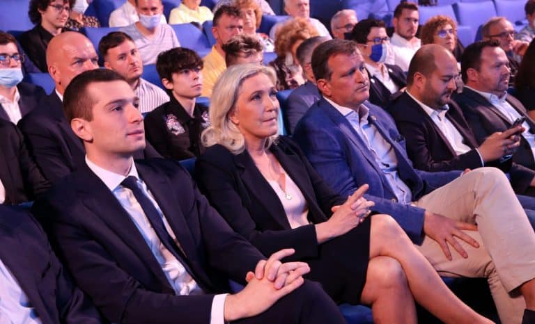 Le RN est de plus en plus populaire!