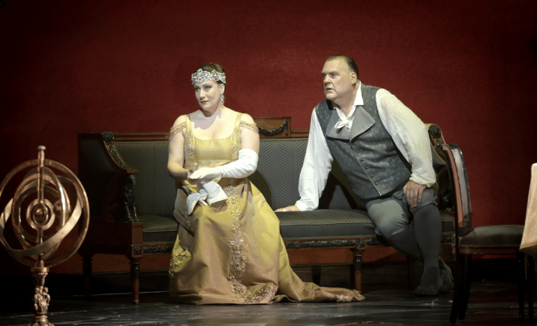 Un viol, un meurtre, une exécution, un suicide: «Va, Tosca!»