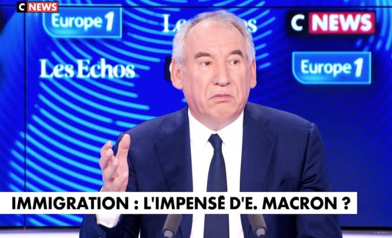 François Bayrou pense que c’est «l’opinion publique» qui gouverne les gouvernants