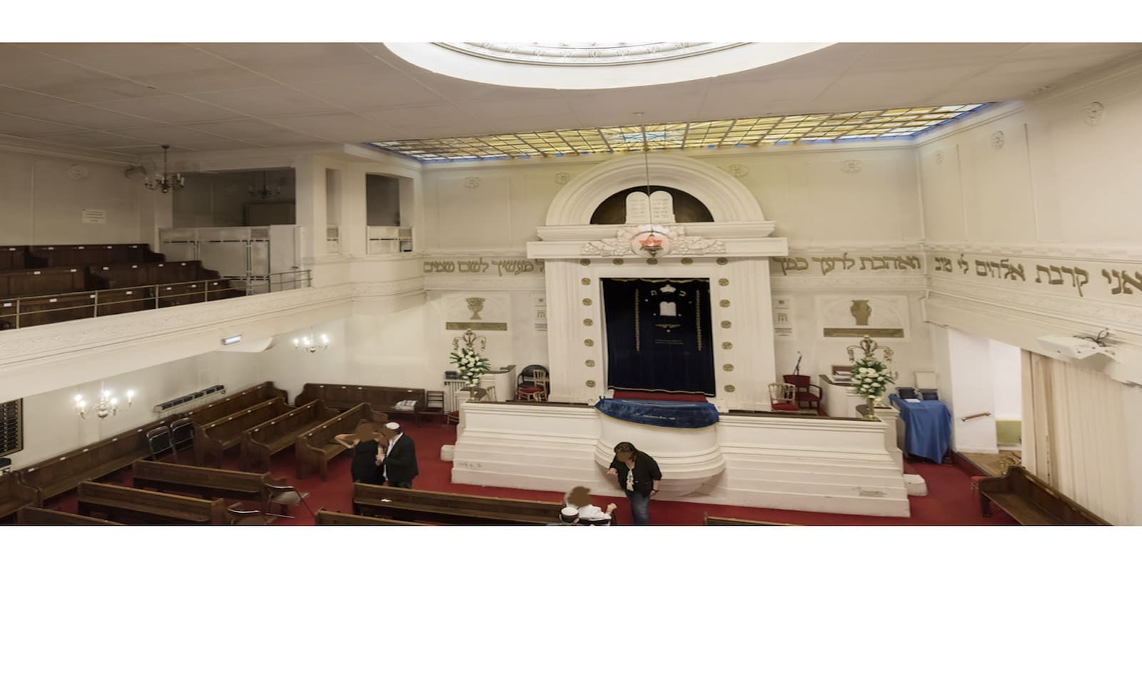 La synagogue de la discorde