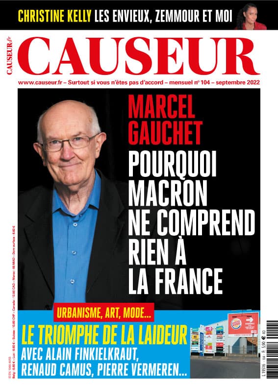 Septembre 2022 - Causeur #104