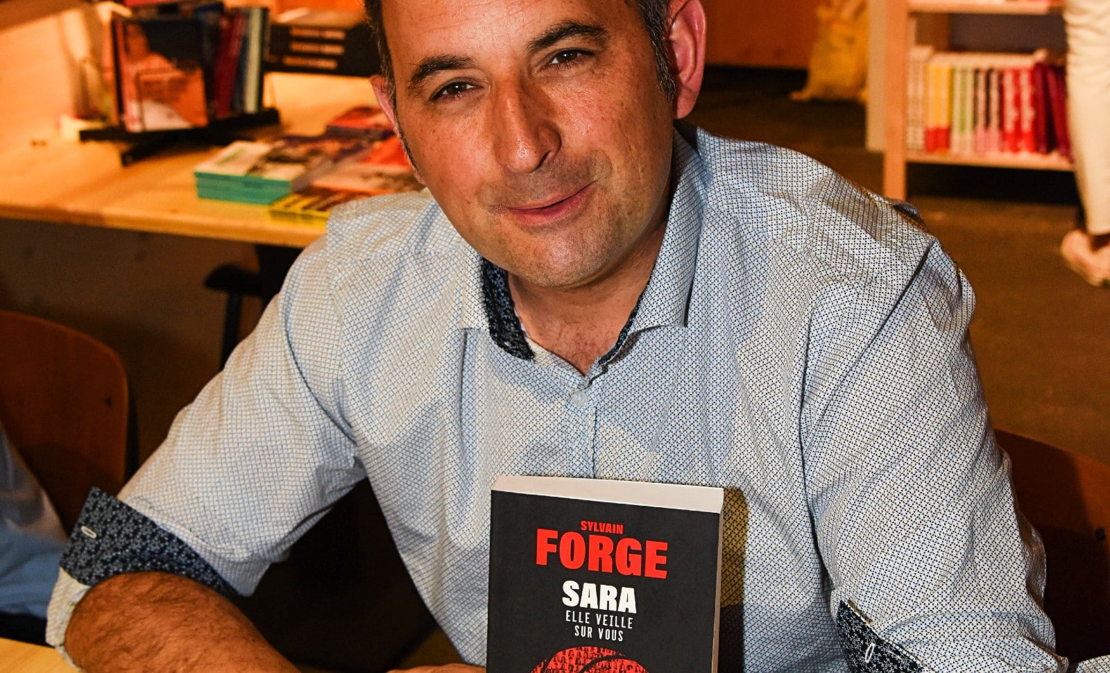 «Sara»: l’enfer numérique selon Sylvain Forge