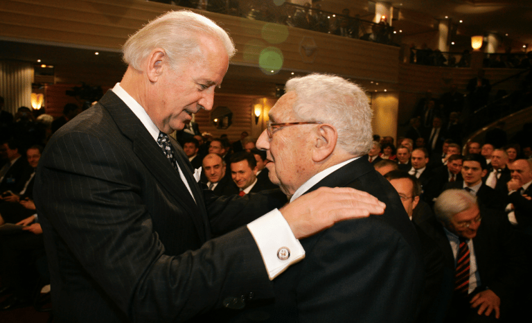 Biden versus Kissinger