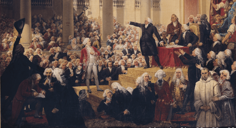 Avant la Terreur ou la guerre : les leçons de Mirabeau