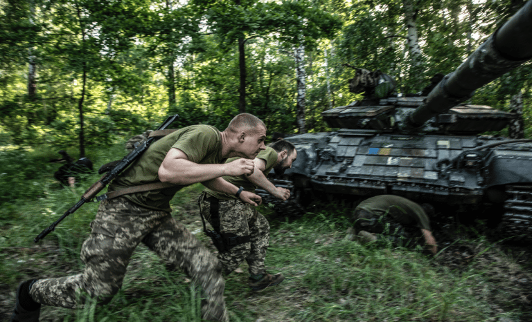 Guerre en Ukraine : le combat pour Lyman